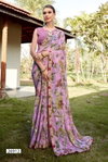 Rudranshi By Vallabhi Daily Wear Georgette Sarees Wholesale Price In Surat